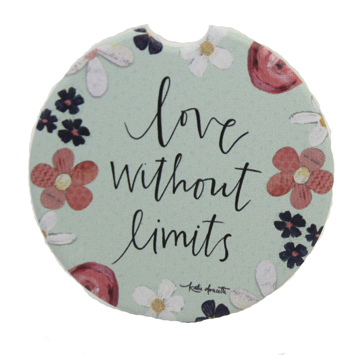 (50418) Love Without Limits Car Coaster