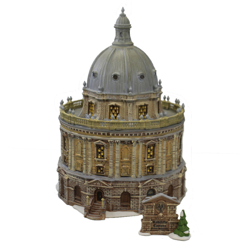 Department 56 House Oxford's Radcliffe Camera Dickens' Village 6005397