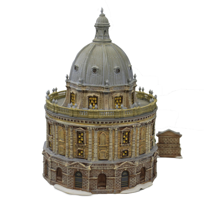 Department 56 House Oxford's Radcliffe Camera - - SBKGifts.com