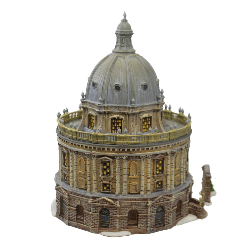 Department 56 House Oxford's Radcliffe Camera - - SBKGifts.com