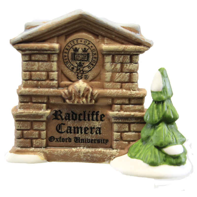 Department 56 House Oxford's Radcliffe Camera Dickens' Village 6005397