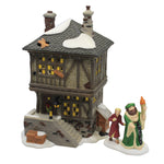 Department 56 House Visiting The Miner's Home A Christmas Carol 6007602 (50443)