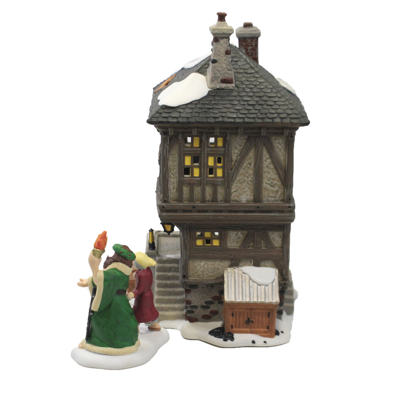 Department 56 House Visiting The Miner's Home - - SBKGifts.com