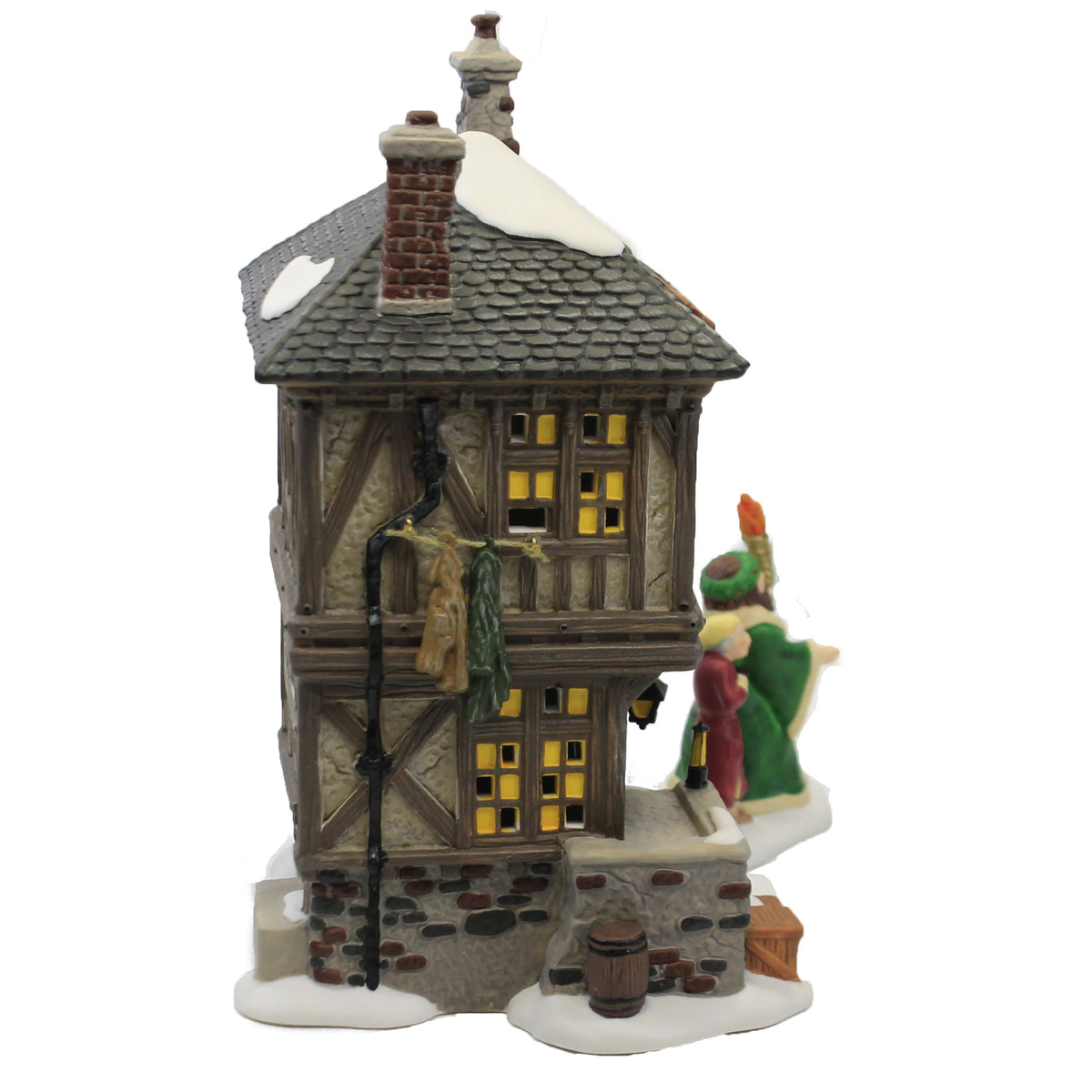 Department 56 House Visiting The Miner's Home - - SBKGifts.com