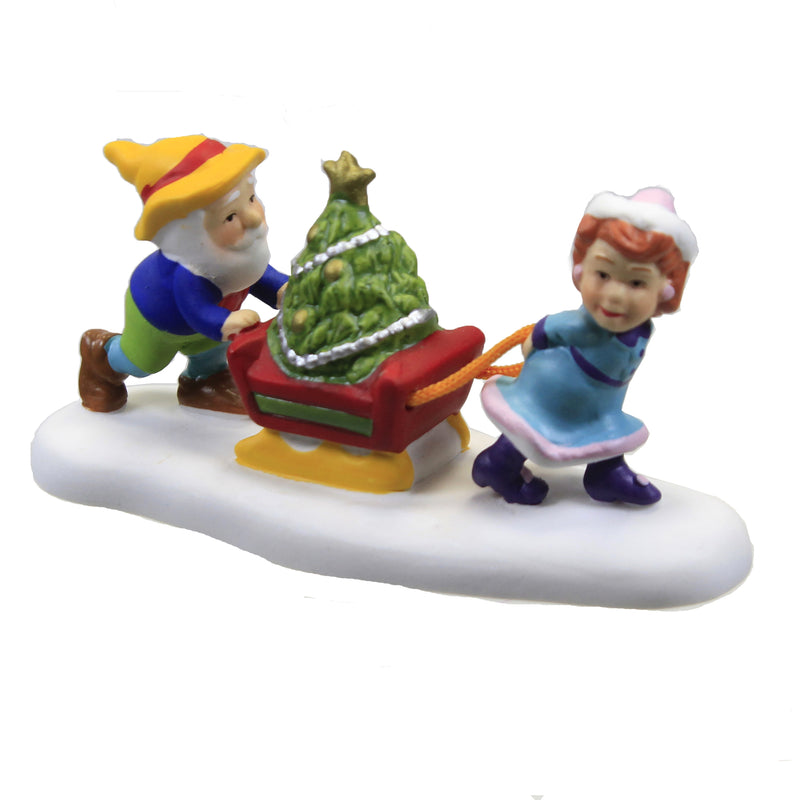 Just In Time For Christmas - One Accessory 1.5 Inch, Porcelain - North Pole Series 6007617 (50447)