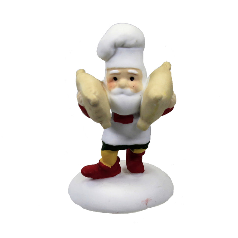 For Spinning Into Treats - One Accessory 1.75 Inch, Porcelain - North Pole Series 6007618 (50448)