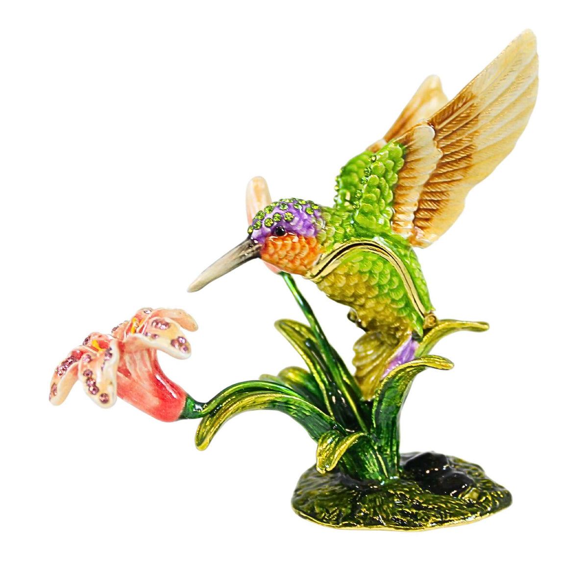 (50471) Hummingbird With Flower