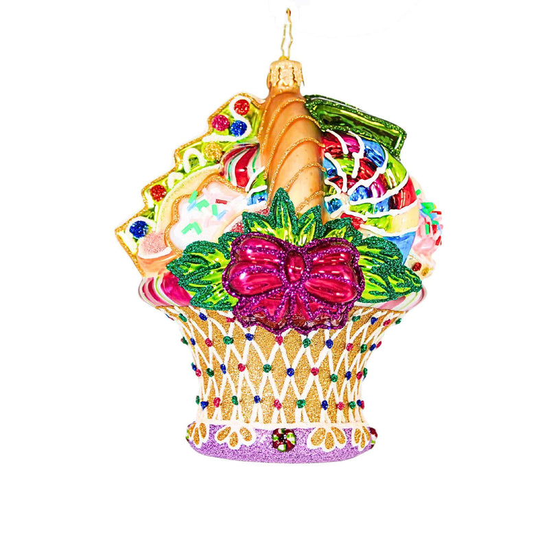 Christopher Radko Delicious Delights - - SBKGifts.com