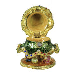 Hinged Trinket Box Christmas Tree Box - - SBKGifts.com