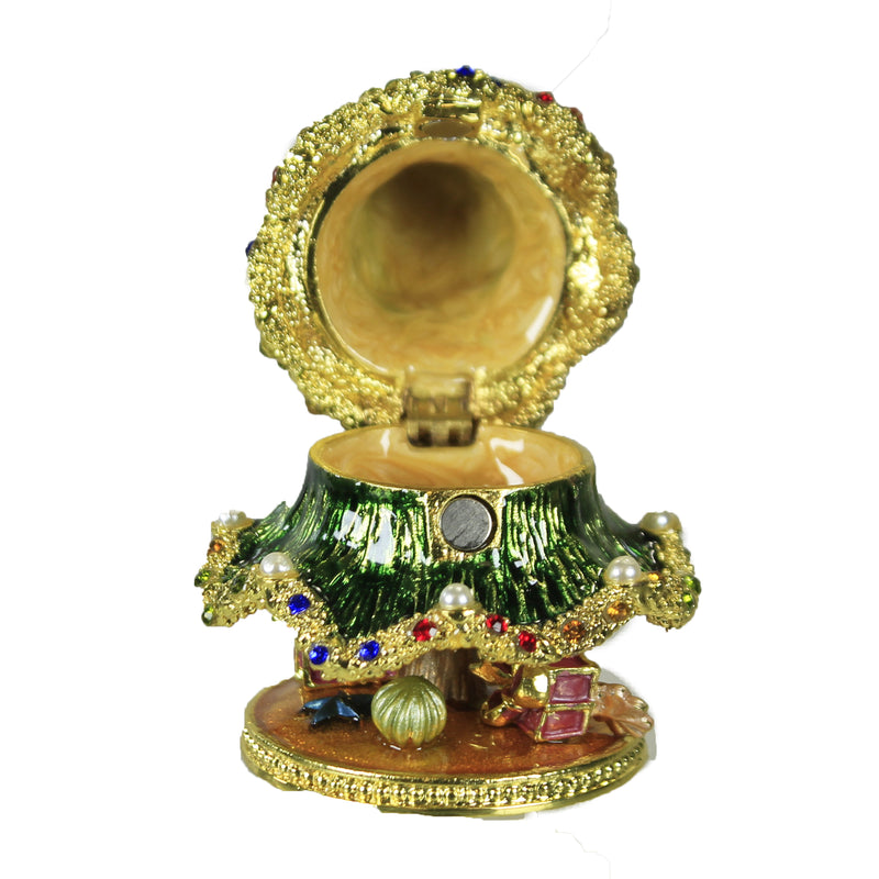Hinged Trinket Box Christmas Tree Box - - SBKGifts.com