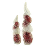 Christmas Swirl Bottle Brush Tree - - SBKGifts.com
