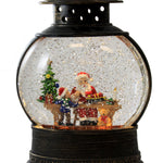 Christmas Santa Lantern Snow Globe - - SBKGifts.com