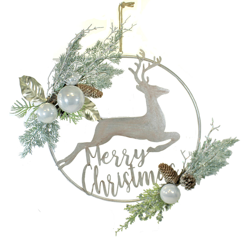 Christmas Deer Metal Ring Metal Merry Glistening 3800403 (50542)