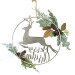 Christmas Deer Metal Ring - - SBKGifts.com