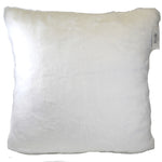 Christmas Fur Snowman Pillow Lg - - SBKGifts.com