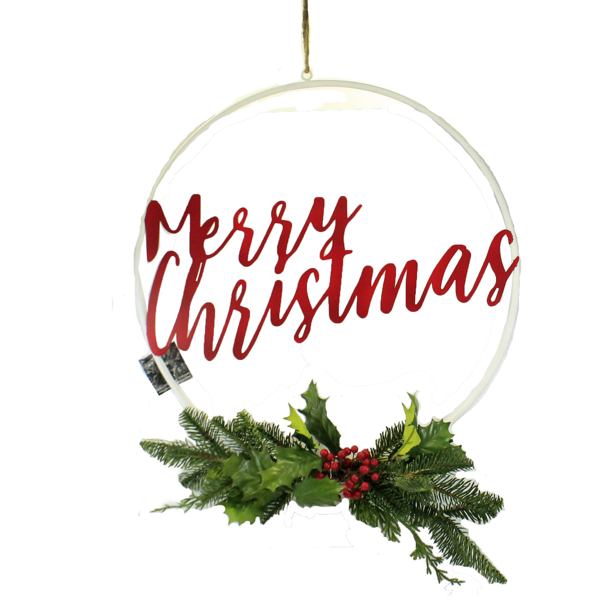 (50548) Hanging Merry Christmas Ring
