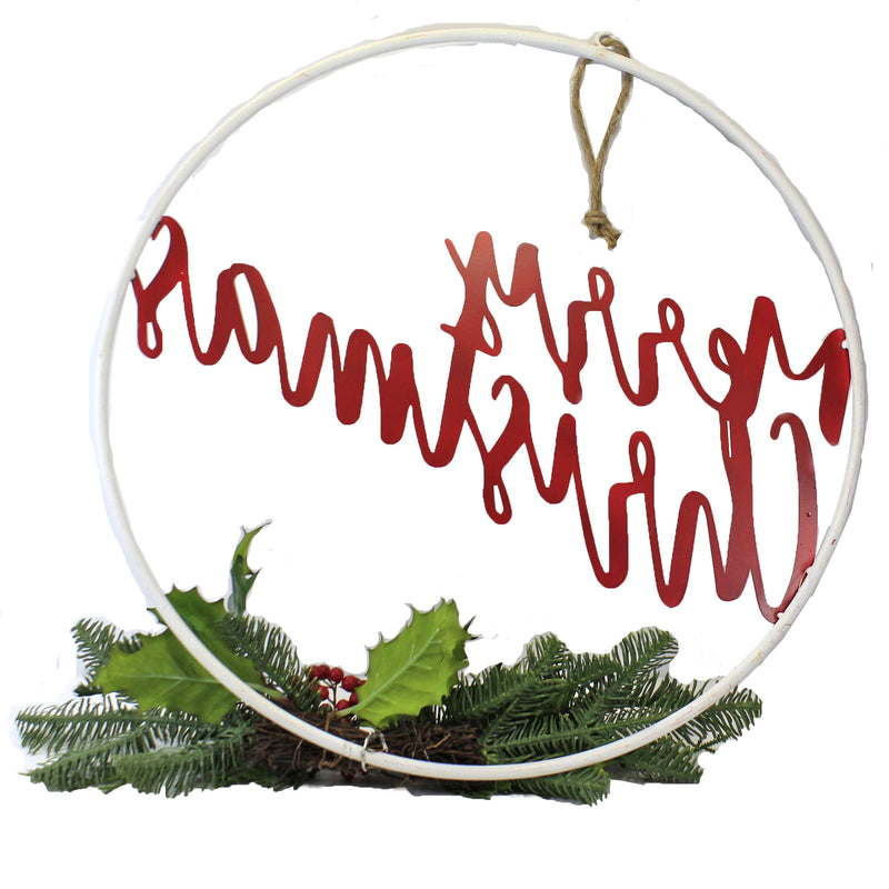 Christmas Hanging Merry Christmas Ring - - SBKGifts.com
