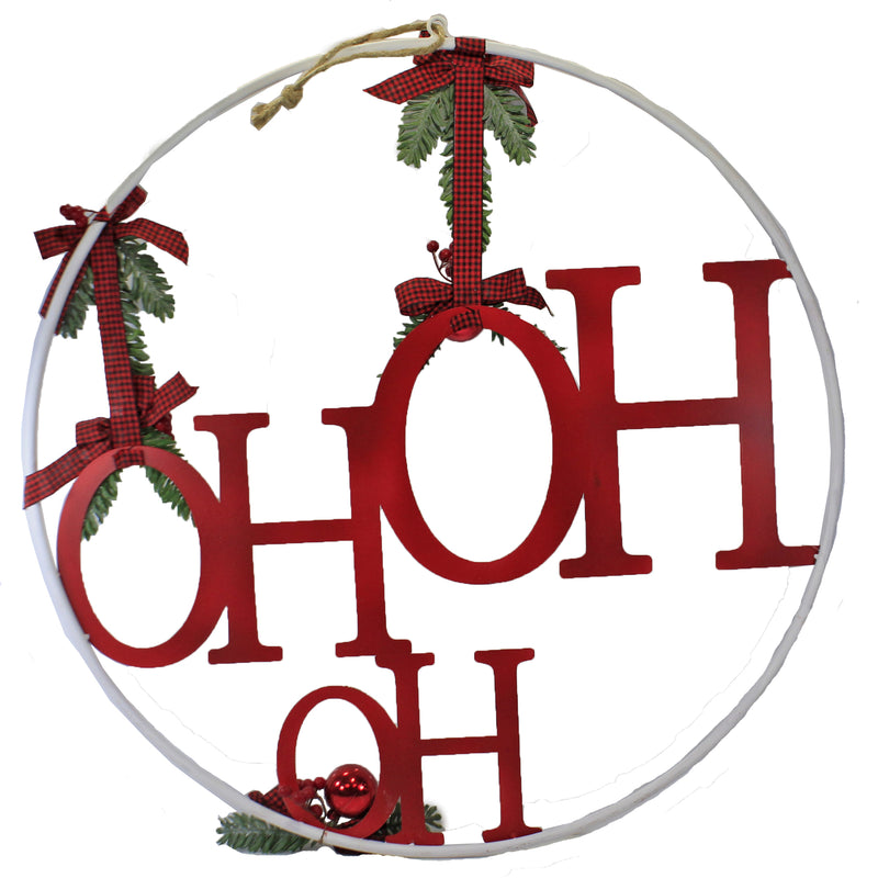 Christmas Ho Ho Ho Hanging Ring - - SBKGifts.com