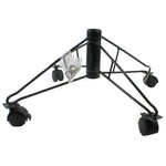 Christmas Tree Stand On Wheels Metal Locking Wheels Yaz075gr