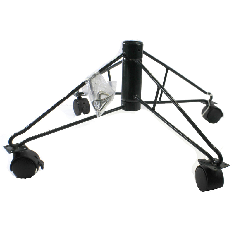 Christmas Tree Stand On Wheels Metal Locking Wheels Yaz075gr