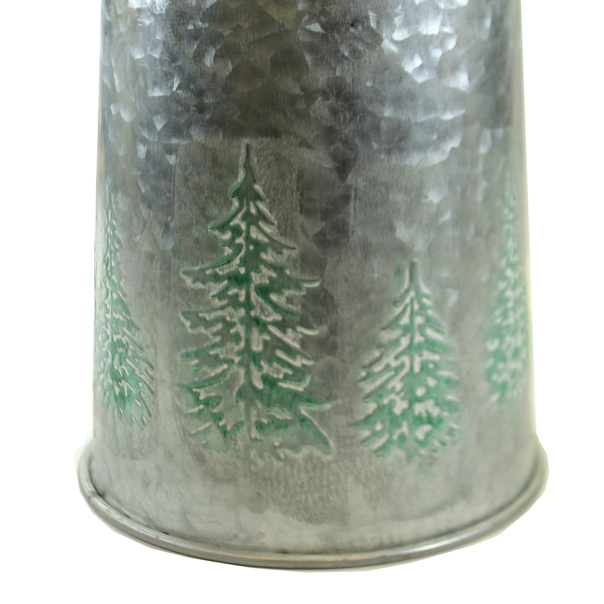 Christmas Christmas Tree Print Bell Red - - SBKGifts.com