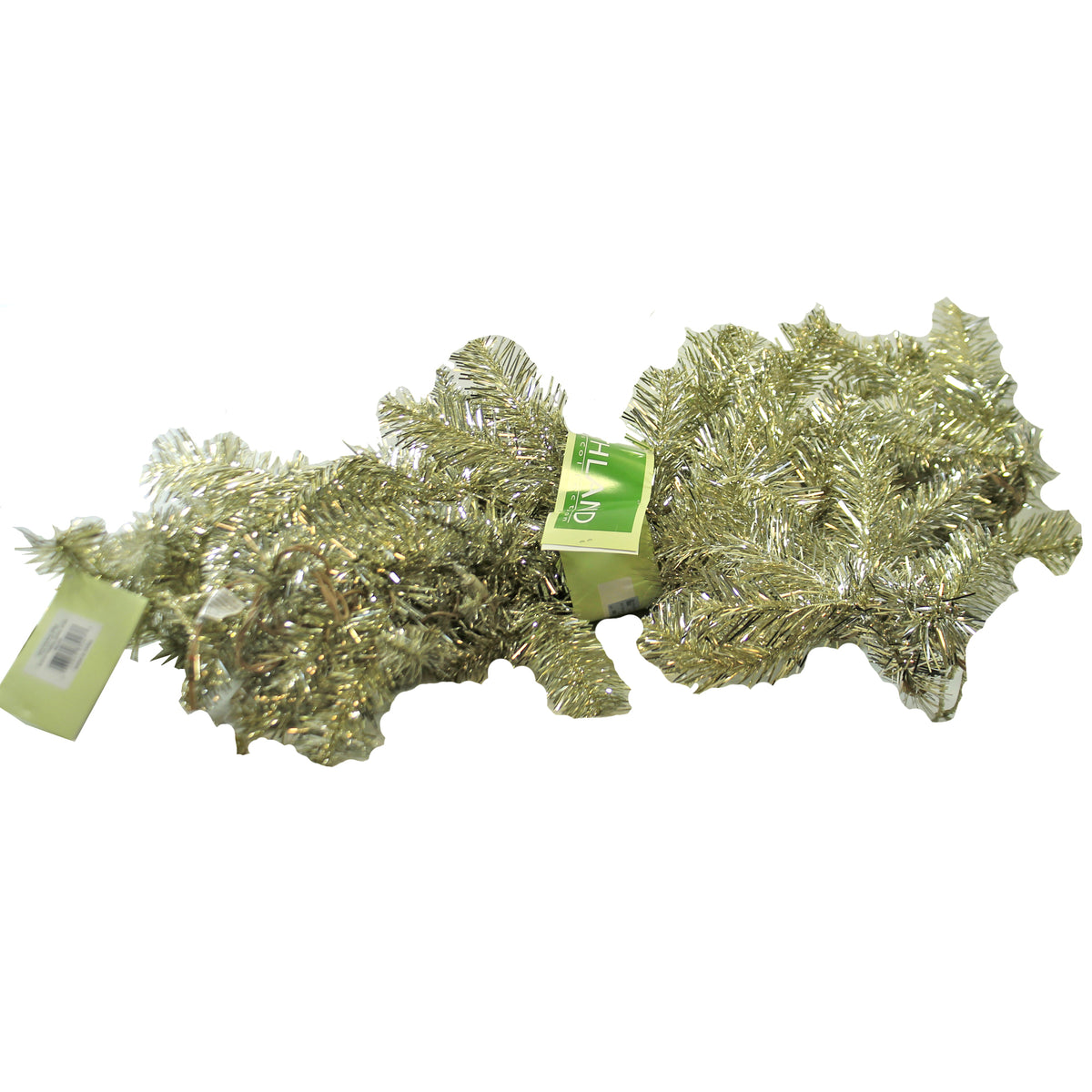 (50560) Silver Tinsel Garland