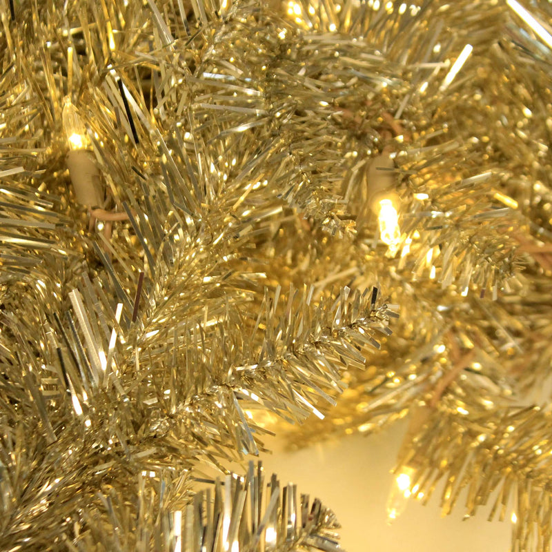 Christmas Silver Tinsel Garland - - SBKGifts.com
