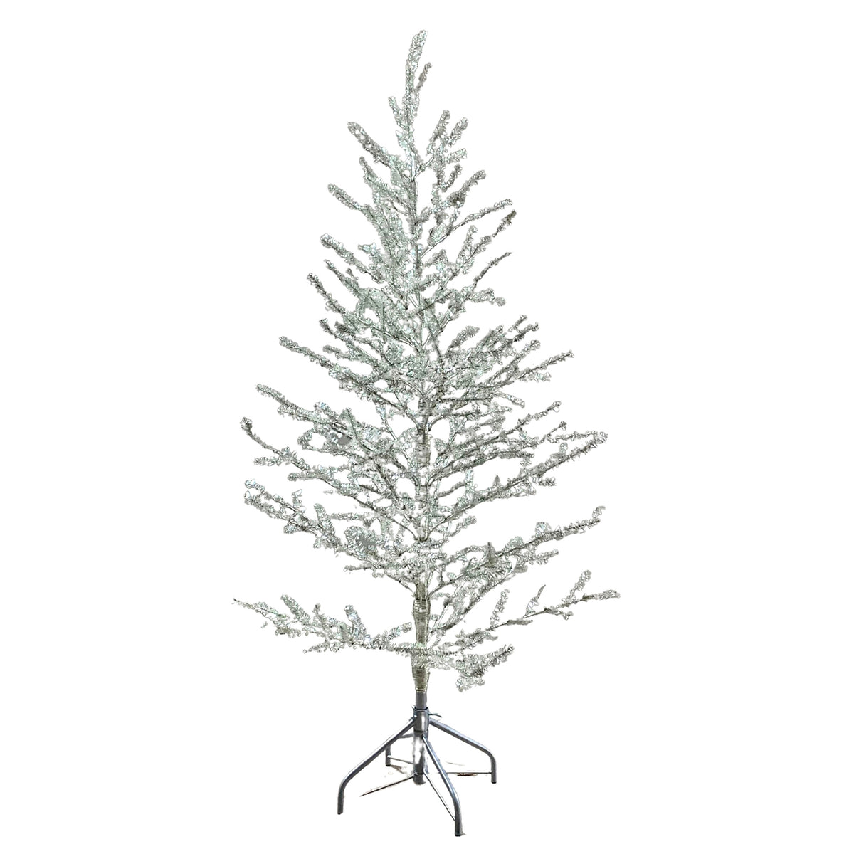 Christmas Tinsel 5-Foot Tree - - SBKGifts.com