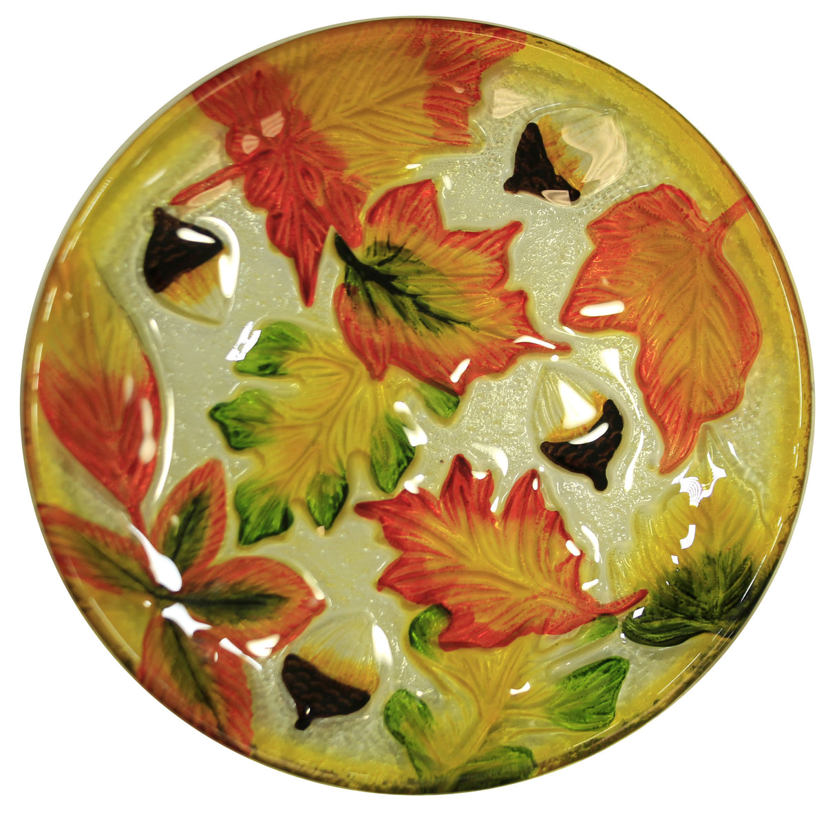 (50576) Acorn Leaves Platter