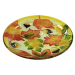 Tabletop Acorn Leaves Platter - - SBKGifts.com