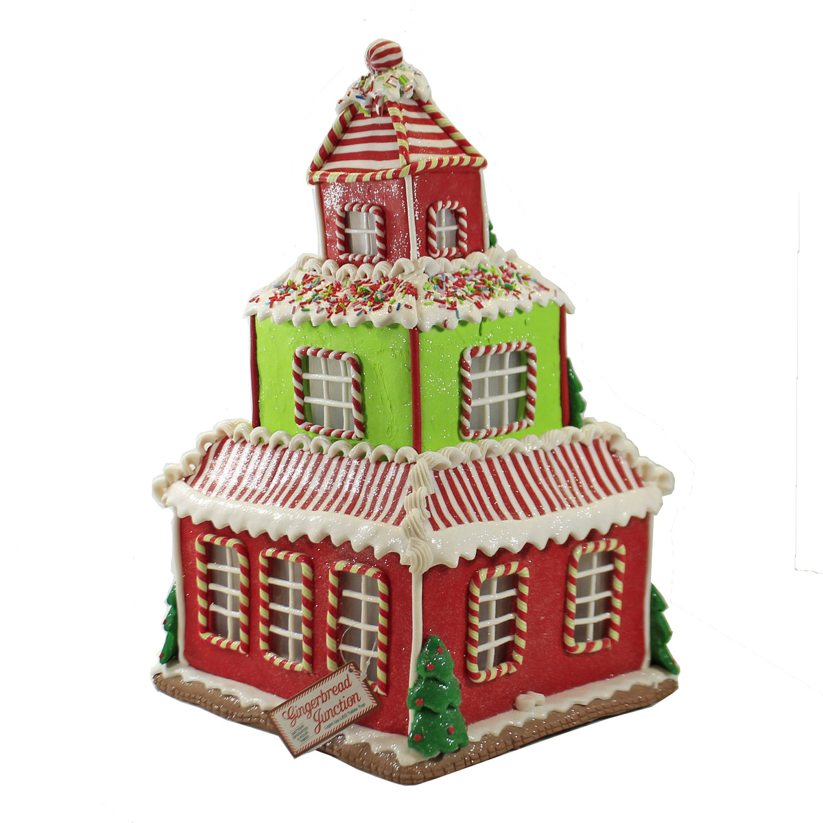 Christmas Gingerbread House - - SBKGifts.com