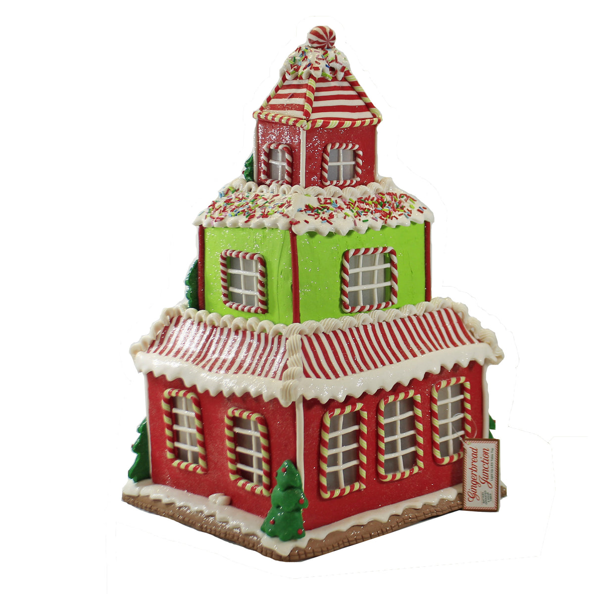 Christmas Gingerbread House - - SBKGifts.com