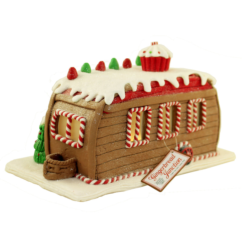 Christmas Gingerbread Camper House - - SBKGifts.com