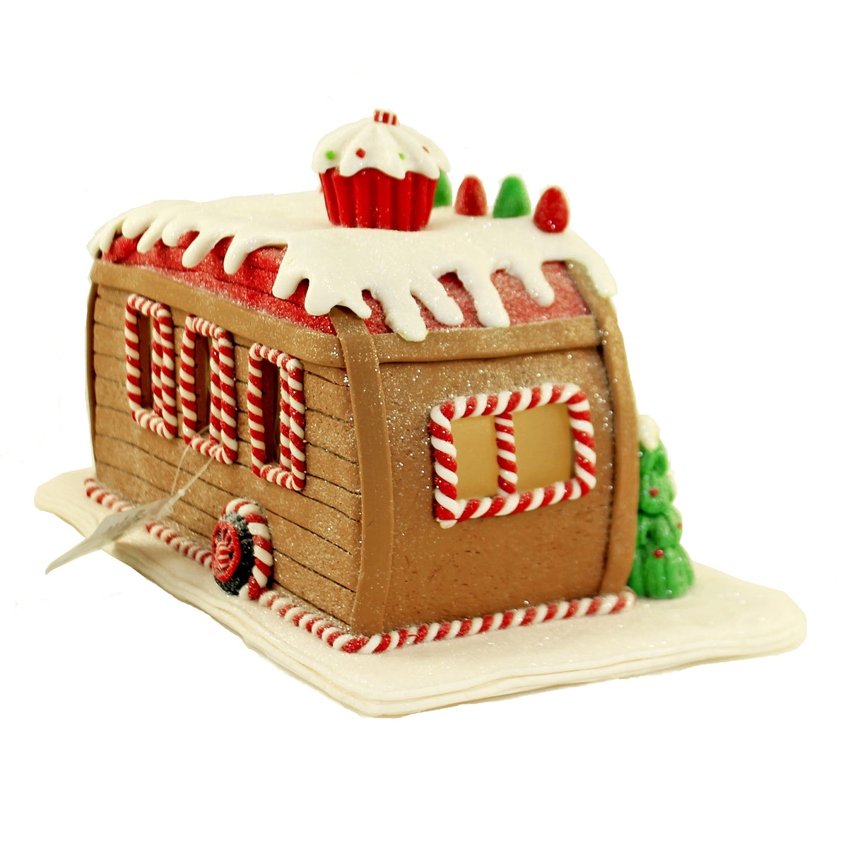 Christmas Gingerbread Camper House - - SBKGifts.com