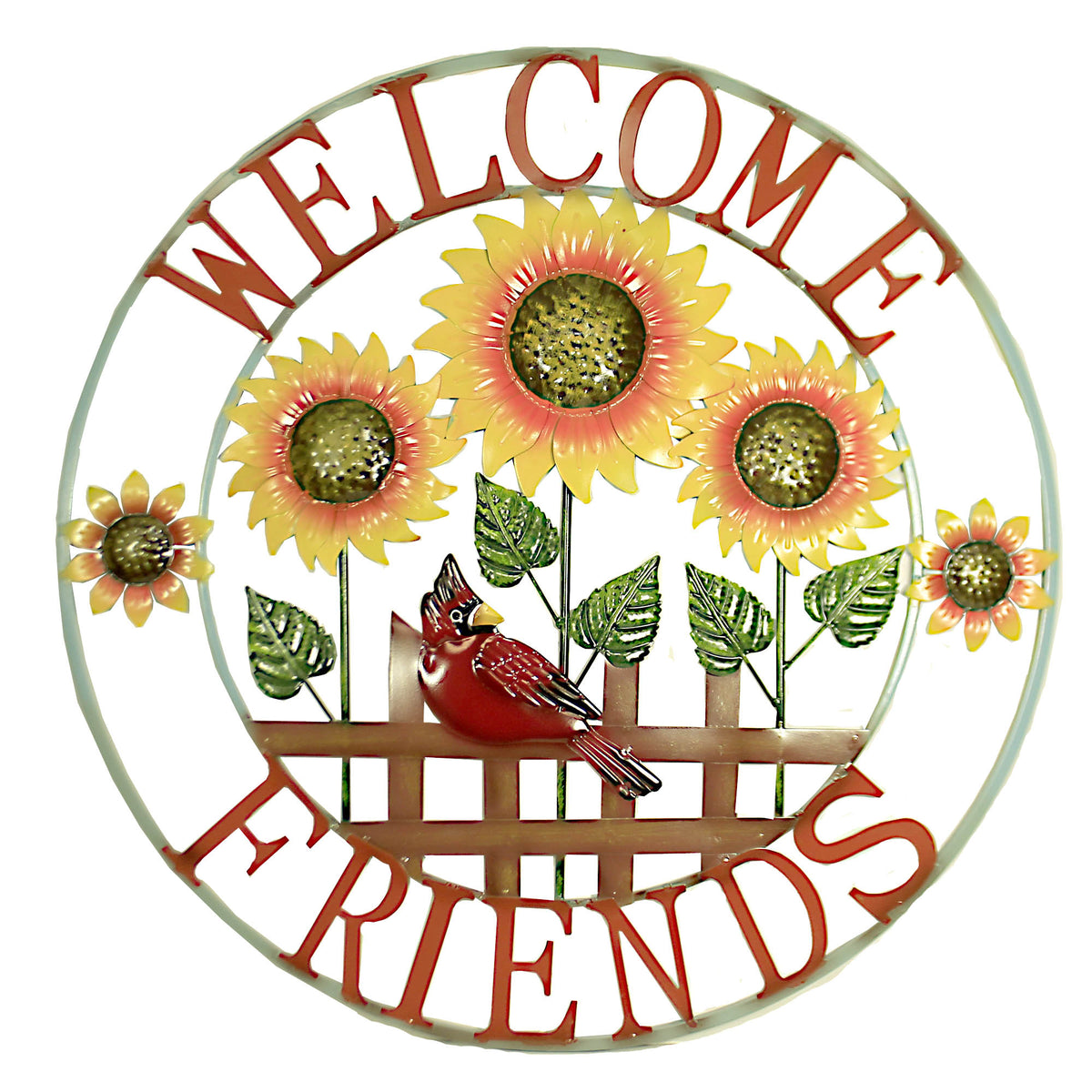 50600 Welcome Friends Wall Handing 31835580