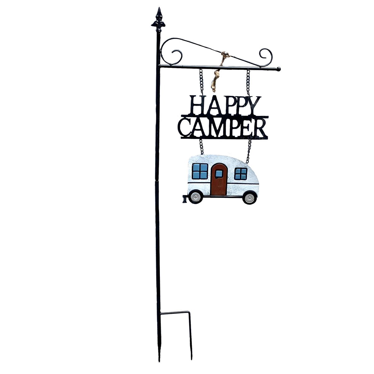 Home & Garden Happy Camper Poke - - SBKGifts.com