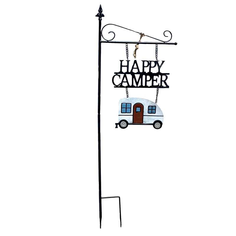 Home & Garden Happy Camper Poke - - SBKGifts.com