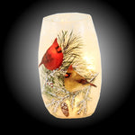 Stony Creek Christmas Cardinal Small Vase - - SBKGifts.com