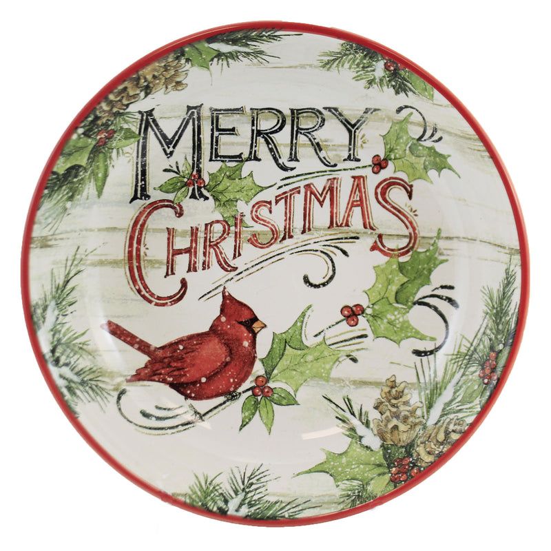 Tabletop Evergreen Christmas Soup Pasta - - SBKGifts.com