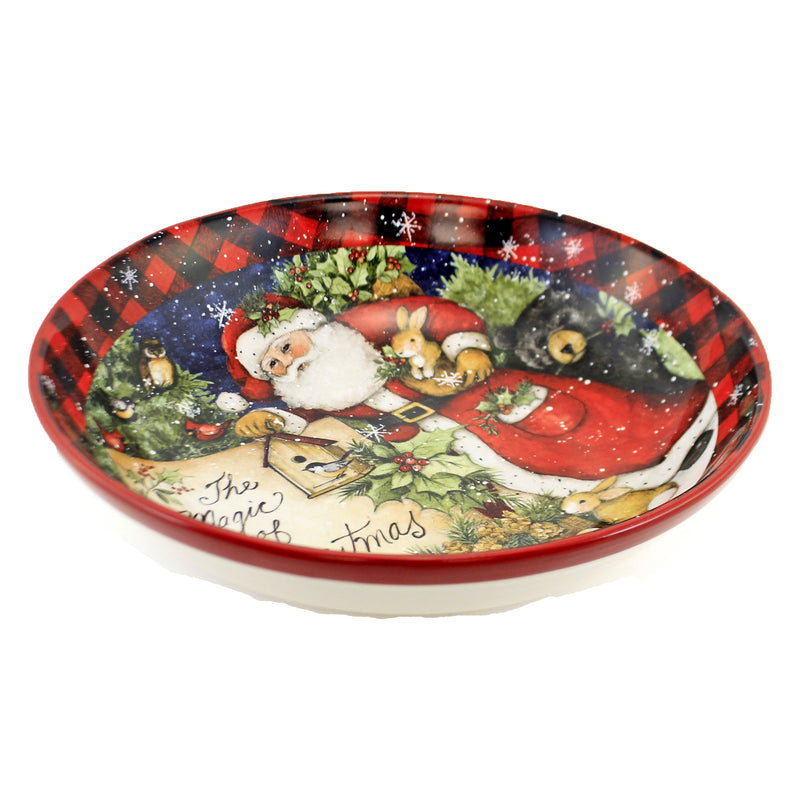 Tabletop Magic Christmas Pasta Serving - - SBKGifts.com
