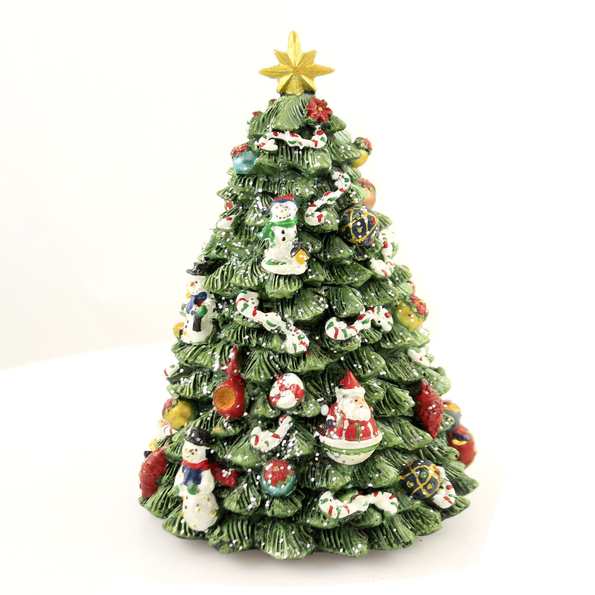 (50667) Chirstmas Tree Music Box