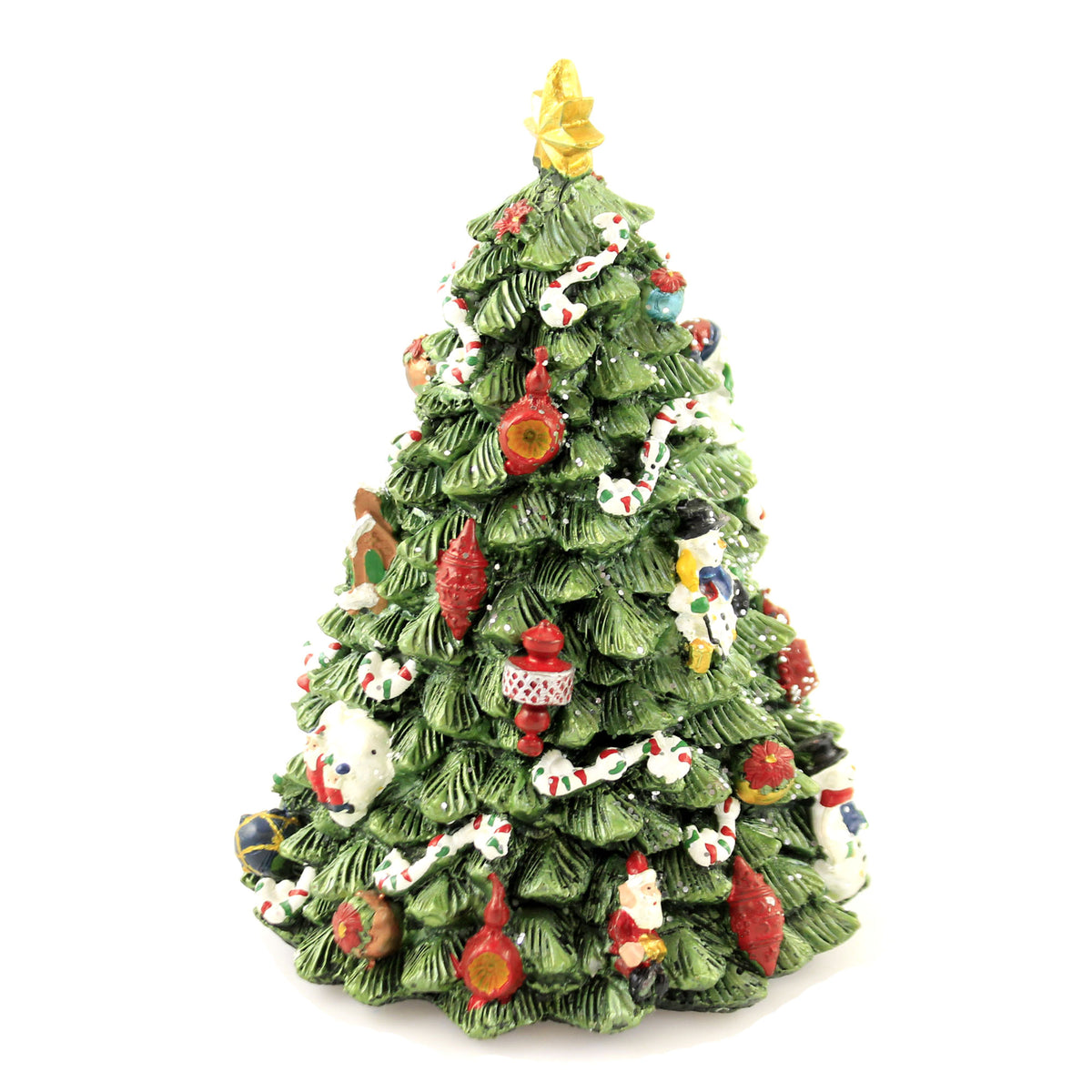 Christmas Chirstmas Tree Music Box - - SBKGifts.com