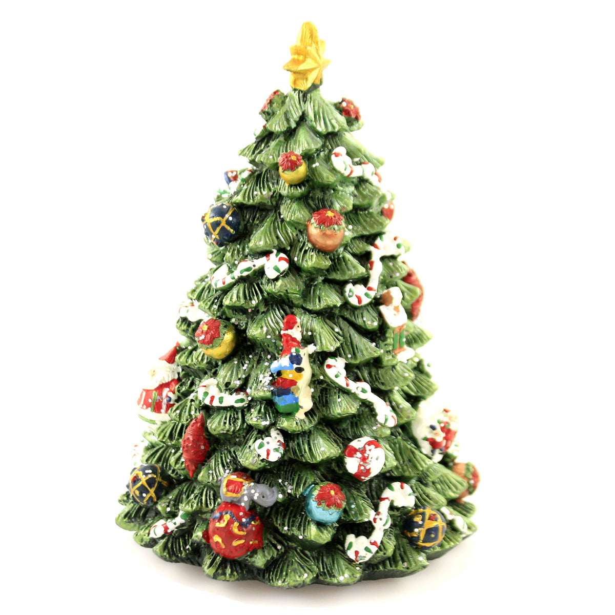 Christmas Chirstmas Tree Music Box - - SBKGifts.com