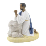 Black Art Jesus Praying - - SBKGifts.com