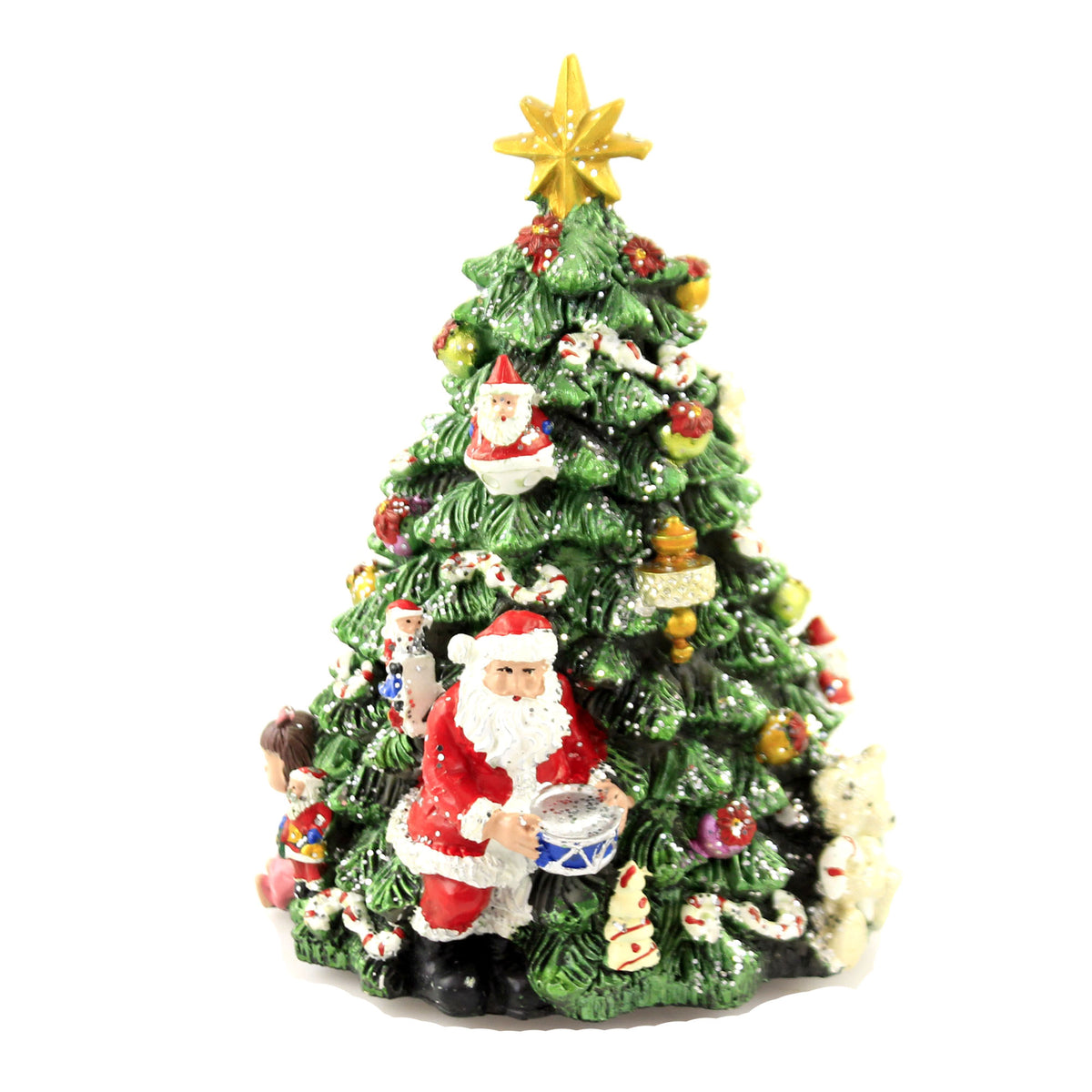 (50669) Music Box Christmas Tree