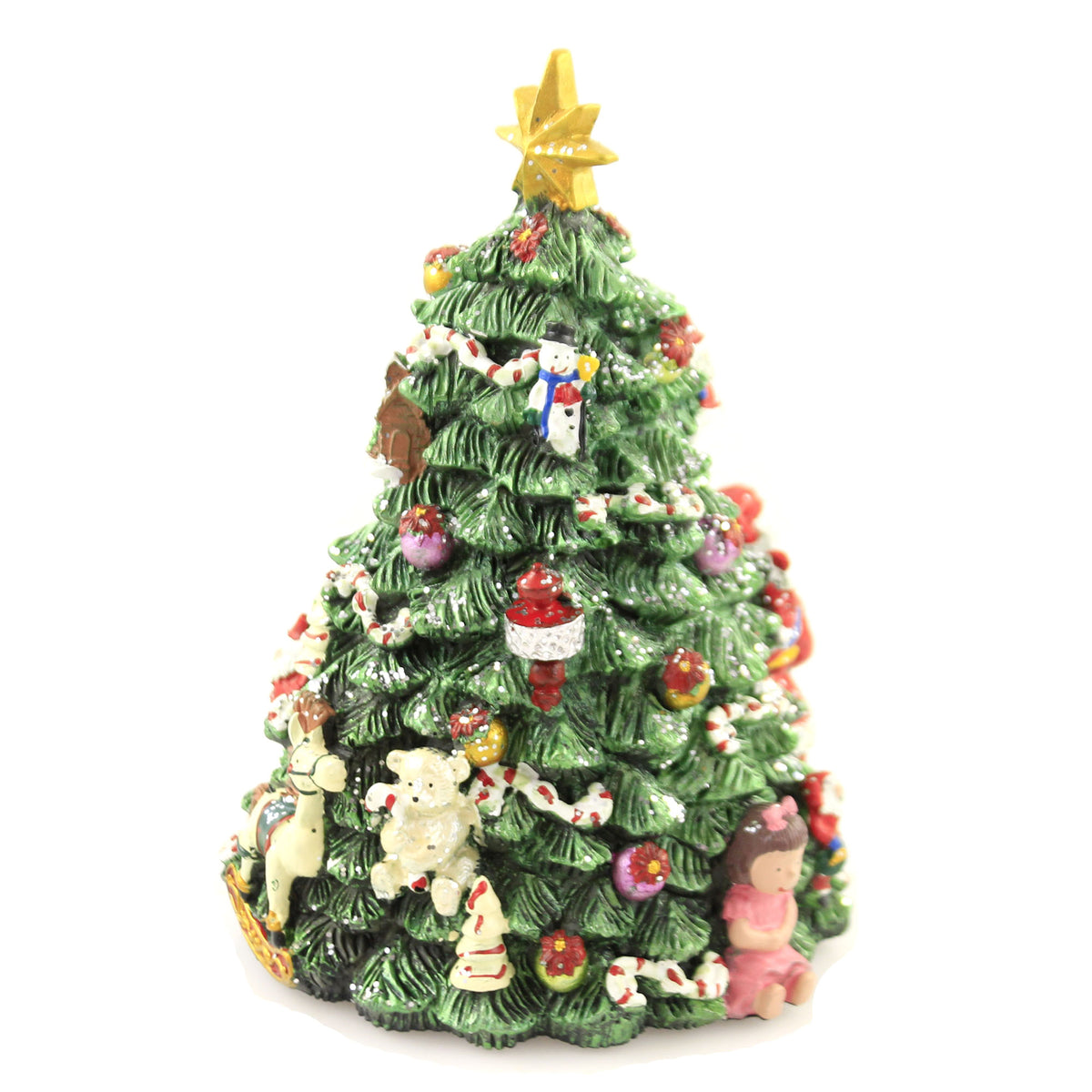 Christmas Music Box Christmas Tree - - SBKGifts.com