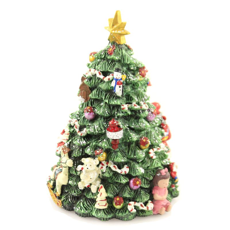 Christmas Music Box Christmas Tree - - SBKGifts.com