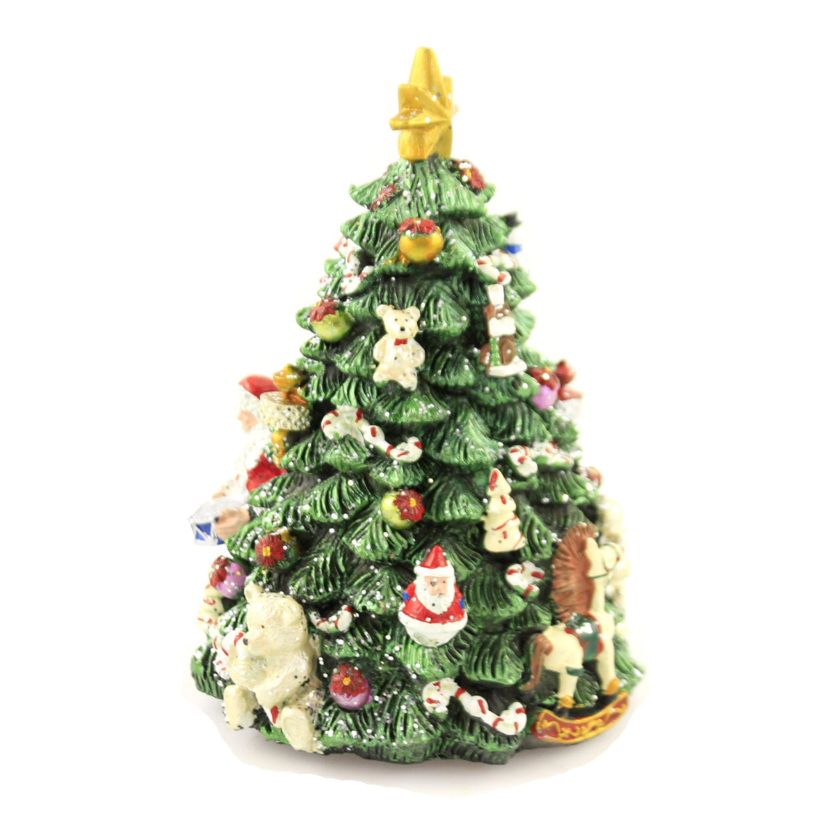 Christmas Music Box Christmas Tree - - SBKGifts.com