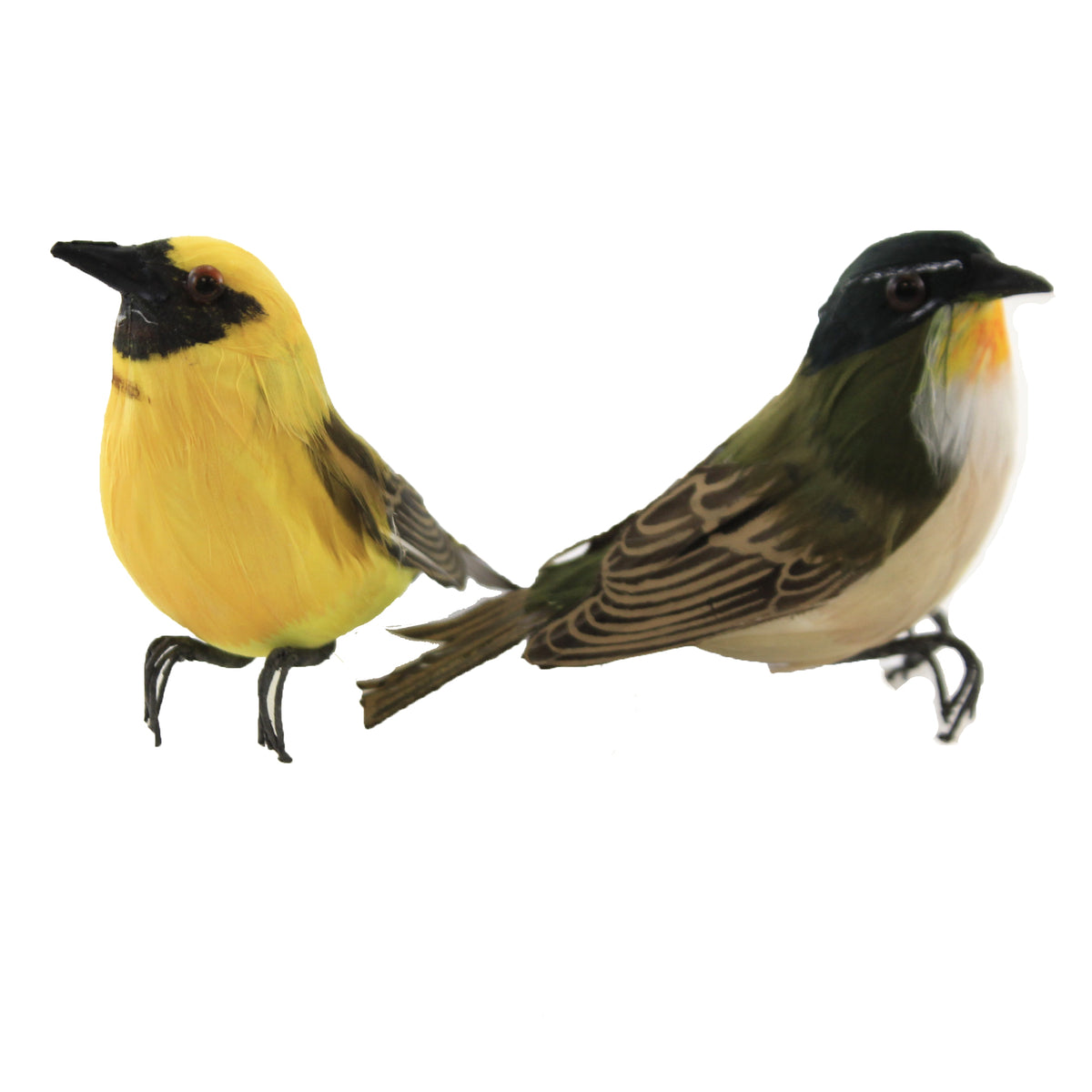 Home Decor Feather Birds - - SBKGifts.com