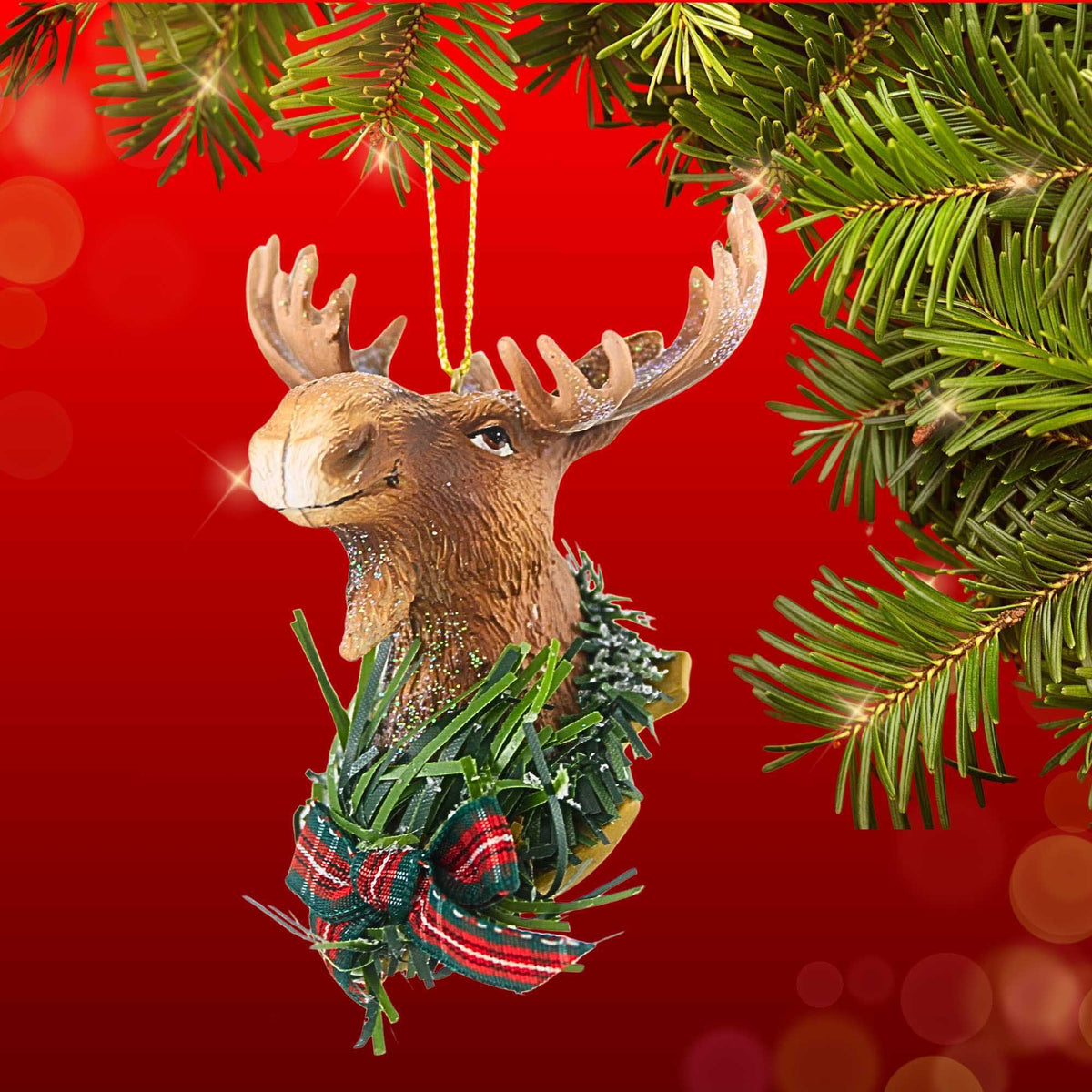 Shishi Moose  Head - - SBKGifts.com